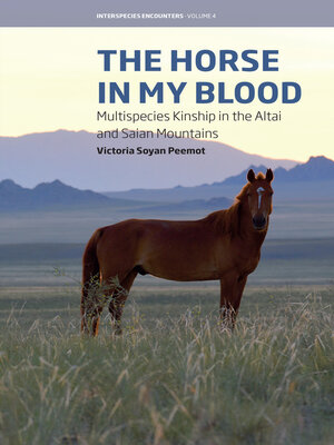 cover image of The Horse in My Blood